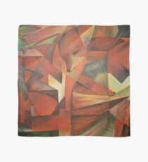 Foxes - Homage to Franz Marc (1913) Scarf