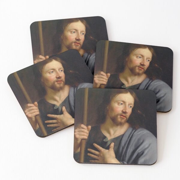 Item preview, The Apostle James the Greater | Philippe de Champaigne | 17th Century Renaissance Gospel Biblical Art designed and sold by CJET.