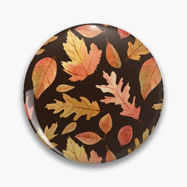 Item preview, Falling autumn leaves pattern designed and sold by cutecrazytshirt.
