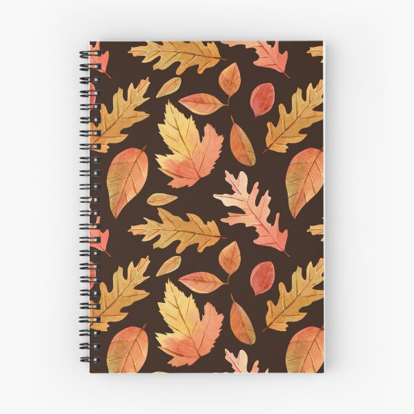 Item preview, Falling autumn leaves pattern designed and sold by cutecrazytshirt.