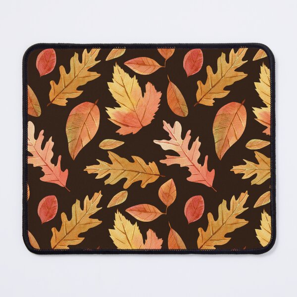 Item preview, Falling autumn leaves pattern designed and sold by cutecrazytshirt.