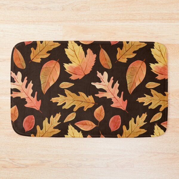 Item preview, Falling autumn leaves pattern designed and sold by cutecrazytshirt.