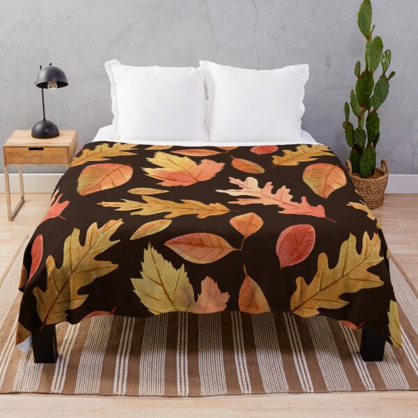Item preview, Falling autumn leaves pattern designed and sold by cutecrazytshirt.