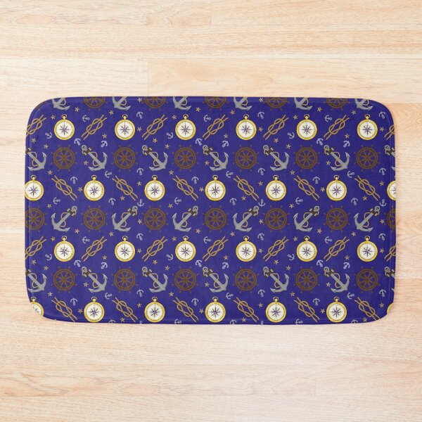 Item preview, Nautical pattern designed and sold by Cthulhu loves crafts.