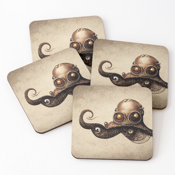 Item preview, pulpo steampunk 9 designed and sold by shaldoryn.