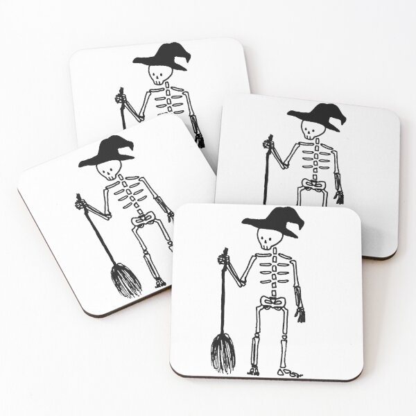 Item preview, skeleton witch  designed and sold by kenzclaireheard.