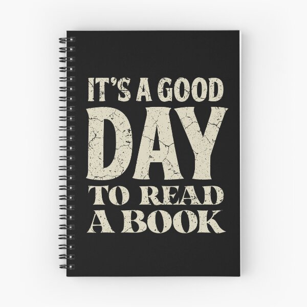 Item preview, It's A Good Day To Read A Book designed and sold by MintaApparel.