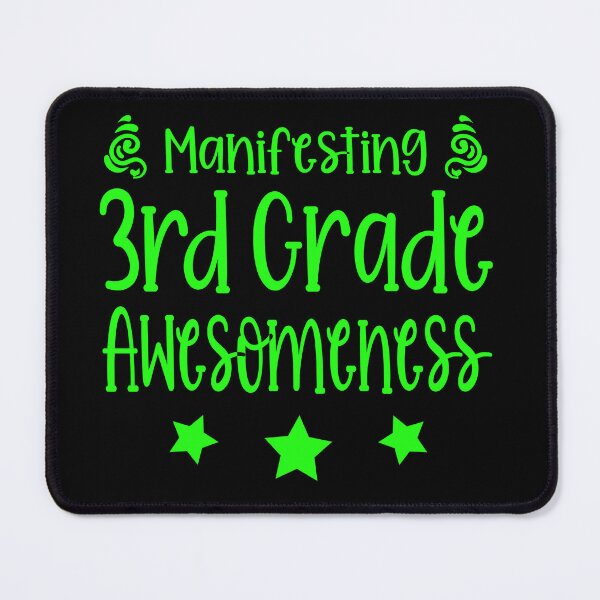 Item preview, Back to School Third Grade Awesome Inspirational Teacher 3rd Grade Future World Creators Green Classroom designed and sold by AstralRadiance.