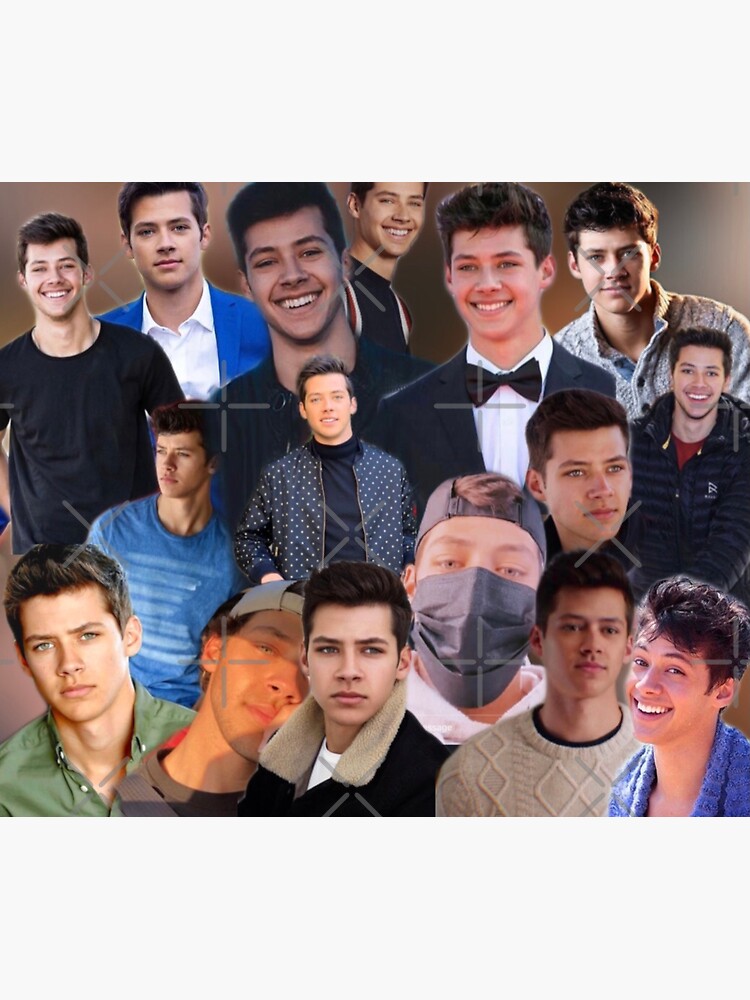 "matt photo collage" Sticker for Sale by MoMahbob Redbubble