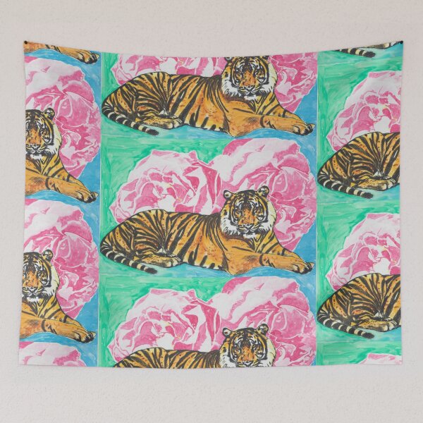 Item preview, King Tiger designed and sold by Karen Fiorito.