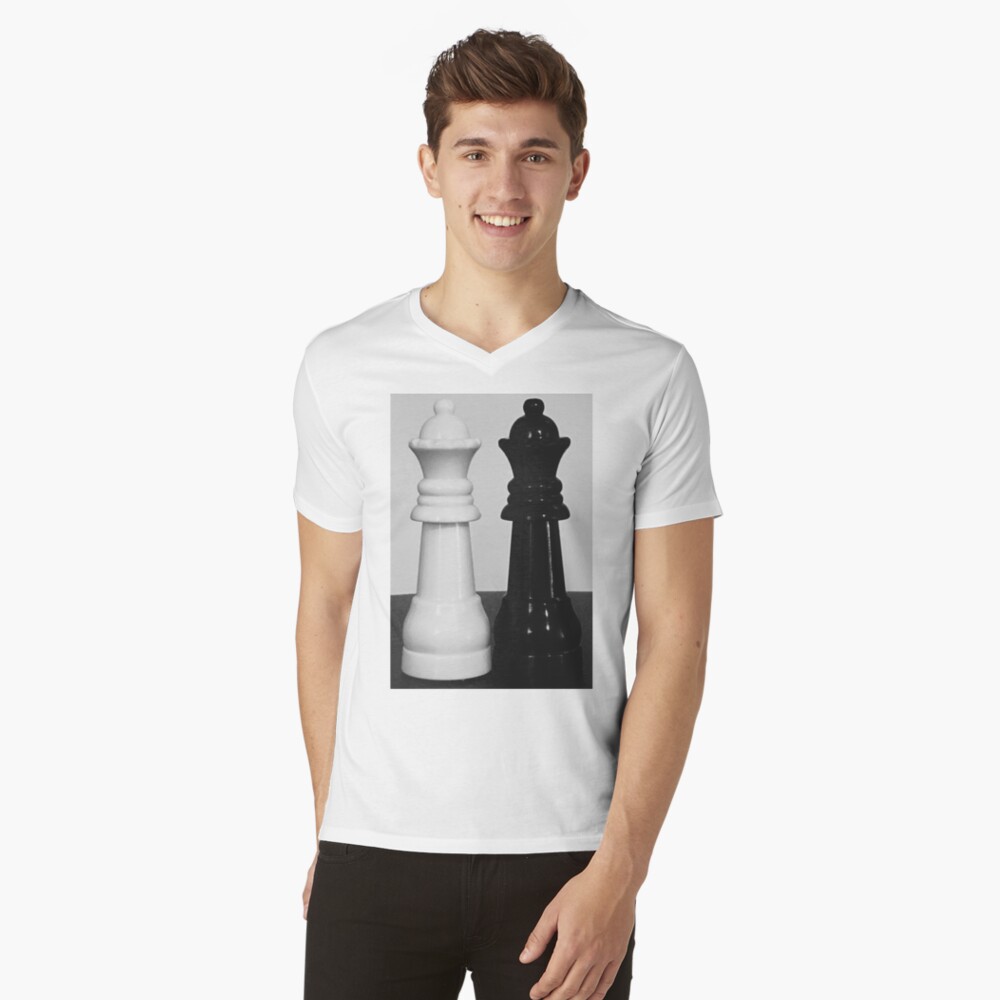 Item preview, V-Neck T-Shirt designed and sold by stillnessgifts.