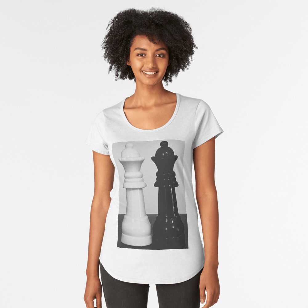 Item preview, Premium Scoop T-Shirt designed and sold by stillnessgifts.
