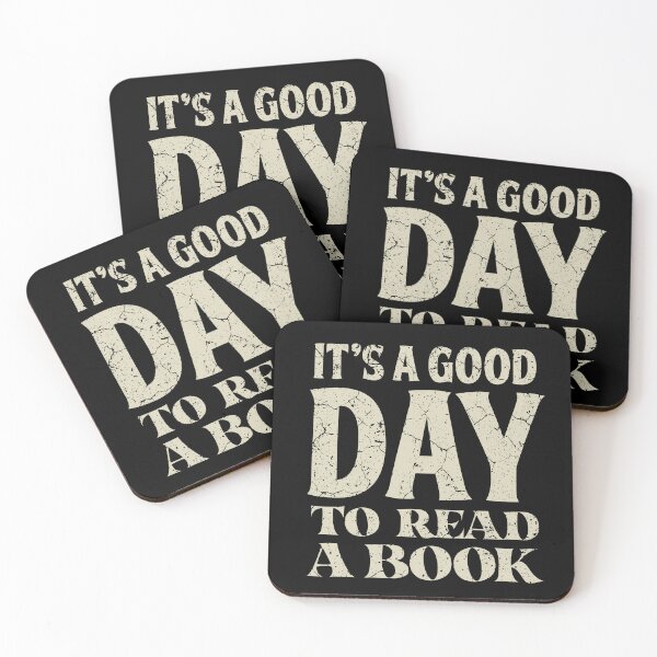 Item preview, It's A Good Day To Read A Book designed and sold by MintaApparel.