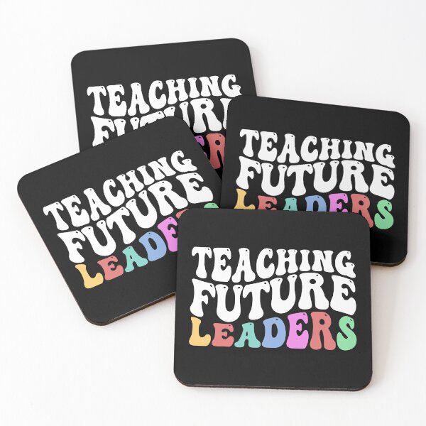 Item preview, Teaching Future Leaders, Cute Kindergarten teacher designed and sold by yass-art.