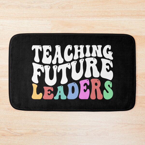 Item preview, Teaching Future Leaders, Cute Kindergarten teacher designed and sold by yass-art.