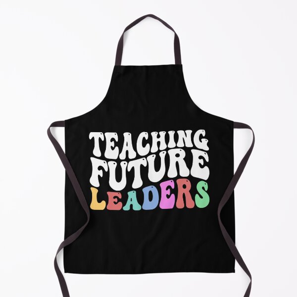 Item preview, Teaching Future Leaders, Cute Kindergarten teacher designed and sold by yass-art.