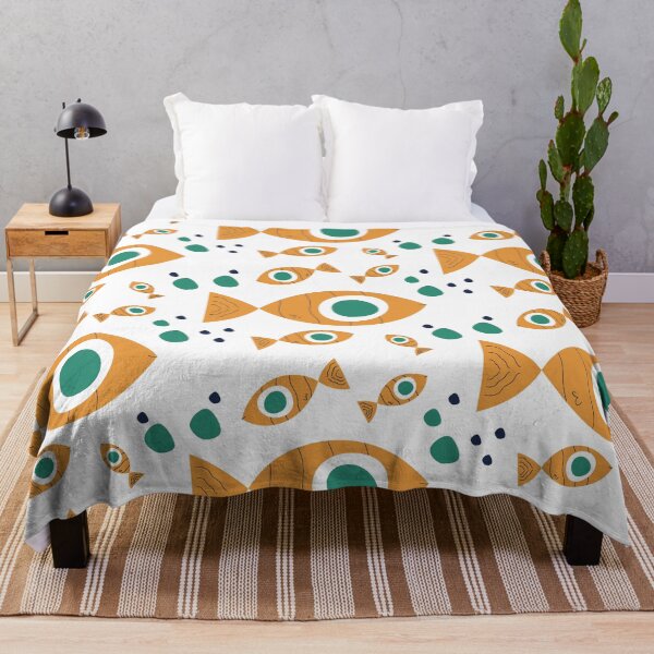 Item preview, Pescado Naranja designed and sold by Yellow-Studio.