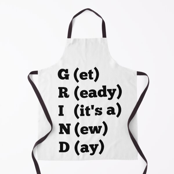 Item preview, GRIND Get Ready It's a New Day designed and sold by ArndtDesign.