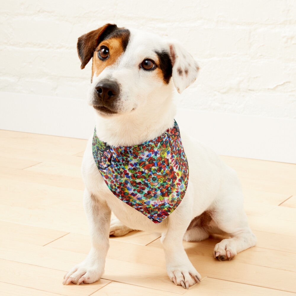 Item preview, Pet Bandana designed and sold by KatieSchutteArt.