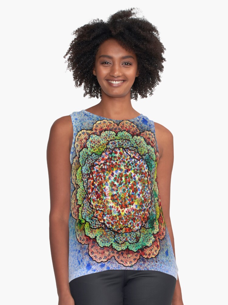 Item preview, Sleeveless Top designed and sold by KatieSchutteArt.
