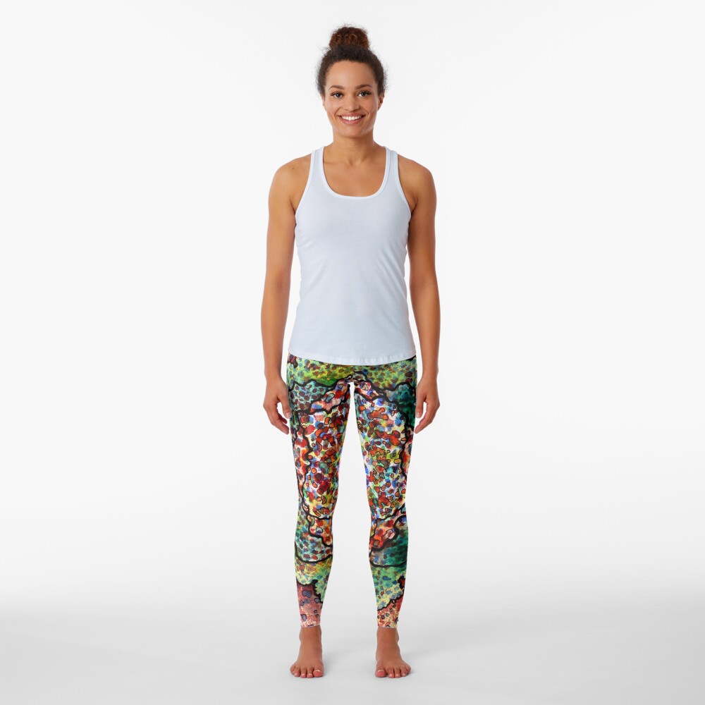 Item preview, Leggings designed and sold by KatieSchutteArt.