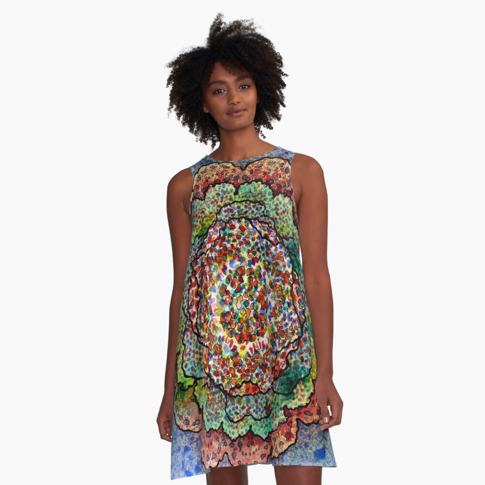 Item preview, A-Line Dress designed and sold by KatieSchutteArt.