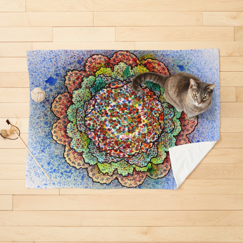 Item preview, Pet Blanket designed and sold by KatieSchutteArt.