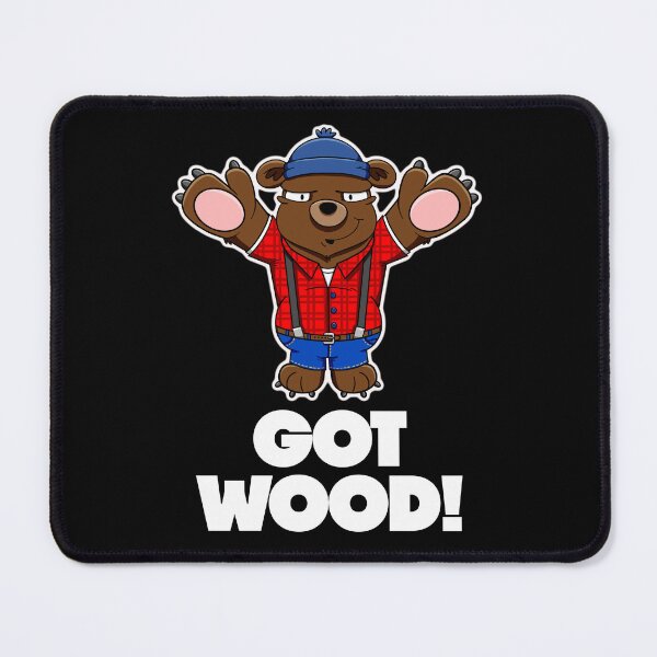 Item preview, I wont eat you! - Got Wood designed and sold by Love Burty.