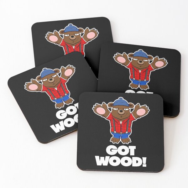 Item preview, I wont eat you! - Got Wood designed and sold by Love, Burty X.