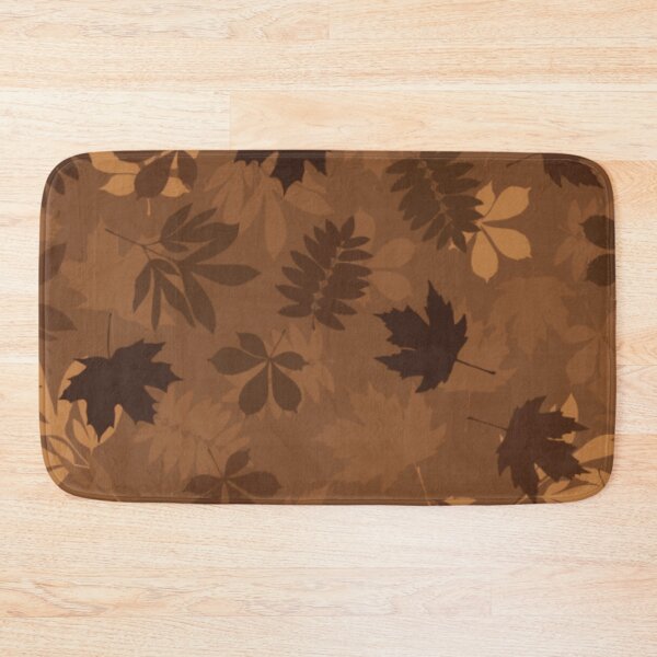 Item preview, Abstract falling autumn leaves designed and sold by cutecrazytshirt.