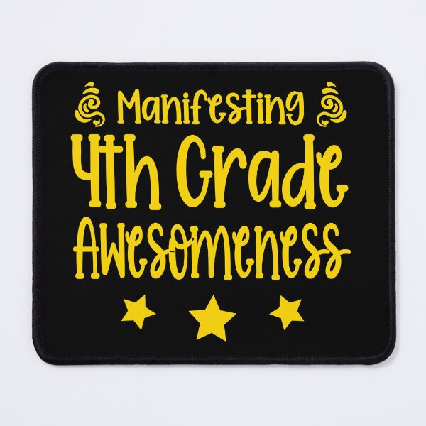Item preview, Back to School Fourth Grade Awesome Inspirational Teacher 4th Grade Future World Creators Gold Classroom designed and sold by AstralRadiance.