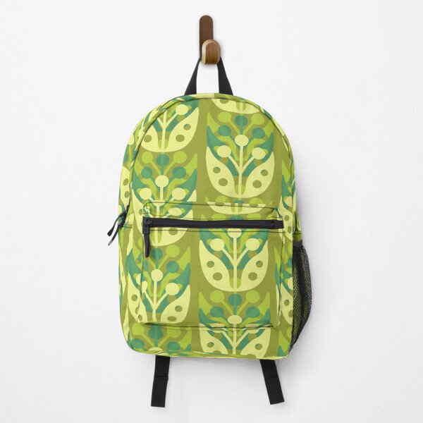 Item preview, Retro Mid Century Modern Flower Pattern 728 designed and sold by tonymagnerart.