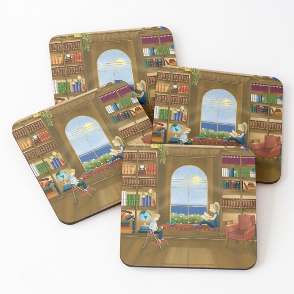 Item preview, Cozy Library designed and sold by PetiteToast.