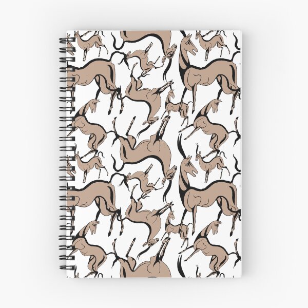Item preview, Akrotiri antelopes pattern designed and sold by Aisling Tierney.