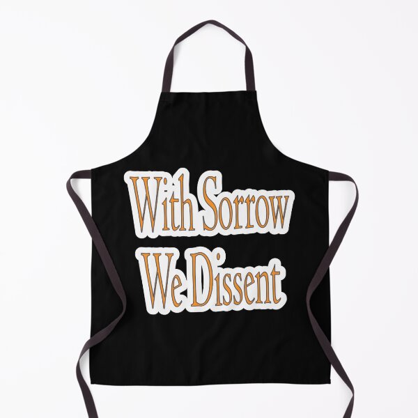 Item preview, With Sorrow We Dissent designed and sold by JLCableStudio.