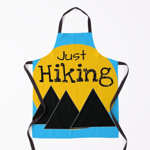 Item preview, Just Hiking sayings for Hiking lovers And Hikers designed and sold by MsArtyCrafts.