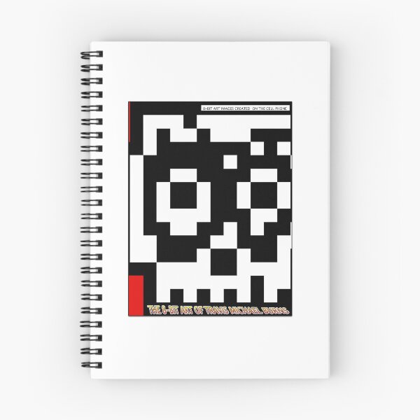 Item preview, 8Bit Skull designed and sold by djzombie.