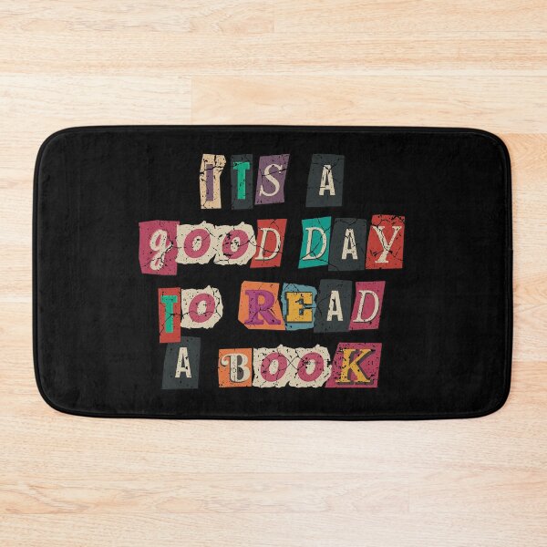 Item preview, It's A Good Day To Read A Book designed and sold by MintaApparel.