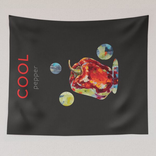 Item preview, Cool Pepper designed and sold by Kateryna Ivonina.