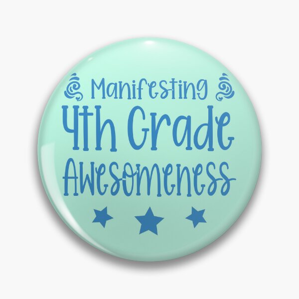 Item preview, Back to School Fourth Grade Awesome Inspirational Teacher 4th Grade Future World Creators Classroom Blue designed and sold by AstralRadiance.