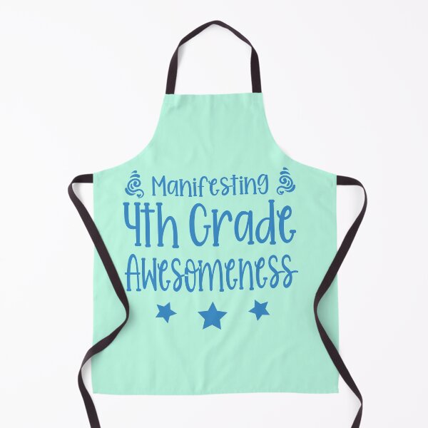 Item preview, Back to School Fourth Grade Awesome Inspirational Teacher 4th Grade Future World Creators Classroom Blue designed and sold by AstralRadiance.