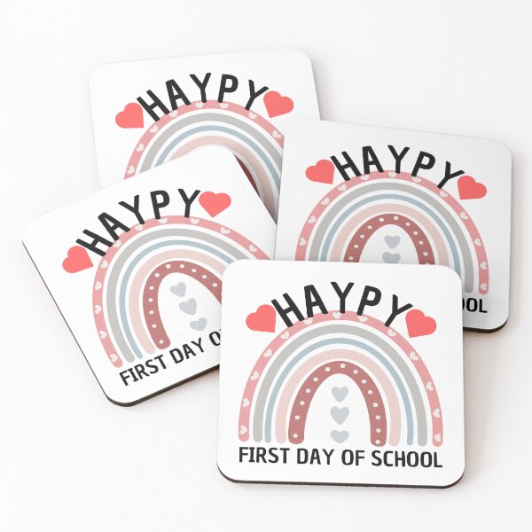 Item preview, happy first day of school designed and sold by Eriksonshop.