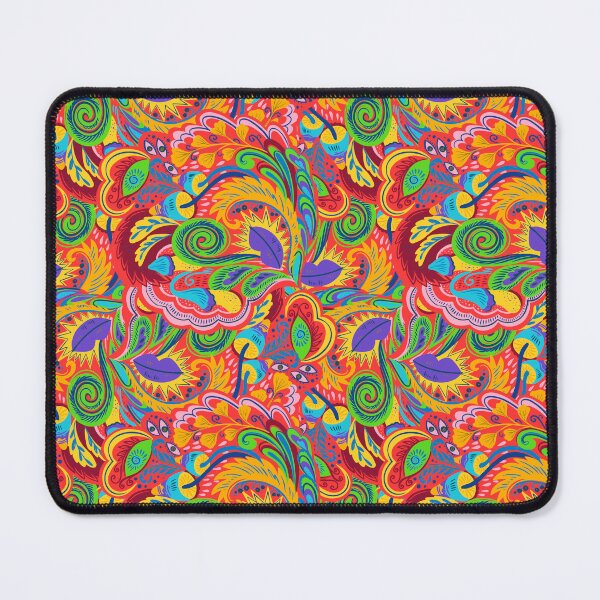 Item preview, Psychedelic Retro Hippie Design designed and sold by rebekahandco.