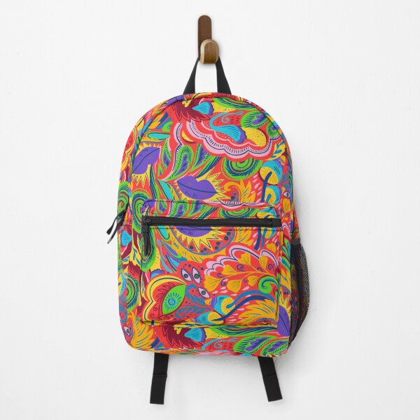 Item preview, Psychedelic Retro Hippie Design designed and sold by rebekahandco.