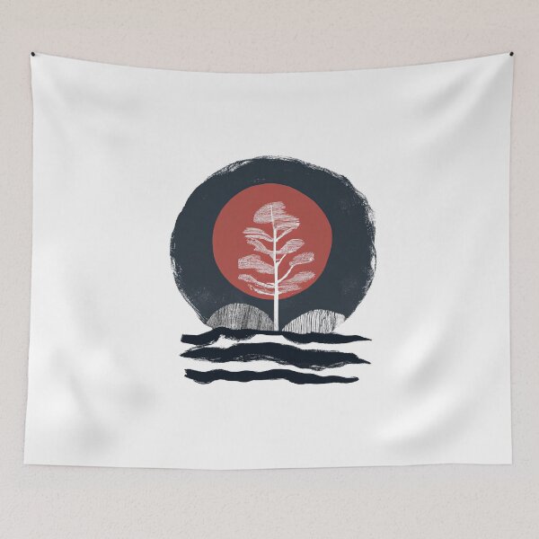 Item preview, Tree of Stoicism designed and sold by Kaamalauppias.