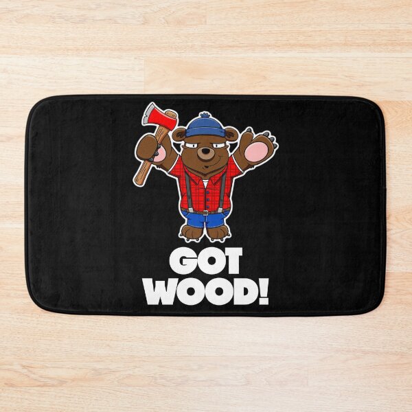 Item preview, I wont eat you! - Got Wood Axe designed and sold by Love Burty.