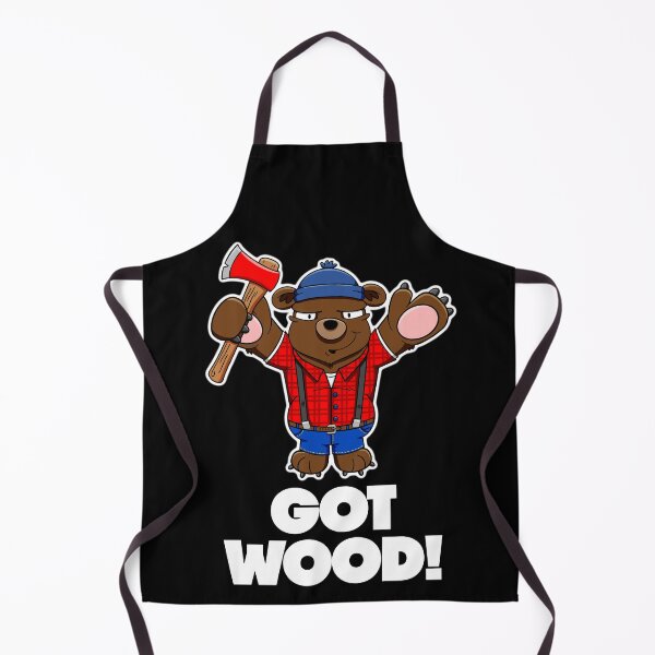 Item preview, I wont eat you! - Got Wood Axe designed and sold by Love Burty.