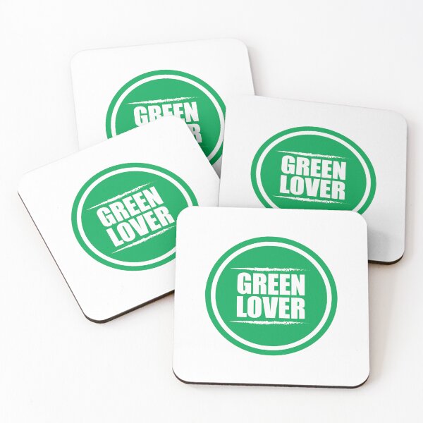 Item preview, Green lover circle designed and sold by BeCoolByHarun.