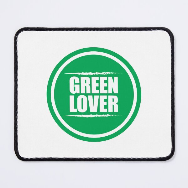 Item preview, Green lover circle designed and sold by BeCoolByHarun.