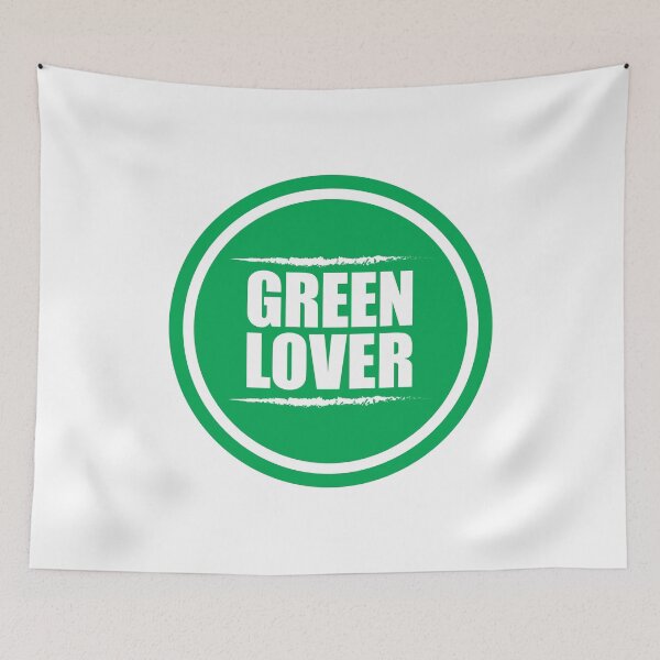Item preview, Green lover circle designed and sold by BeCoolByHarun.